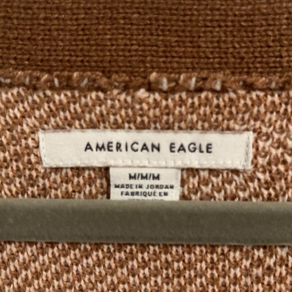 American Eagle Outfitters Brown Floral Cardigan (A bit cropped) - Picture 2 of 3